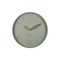 Nástenné hodiny Petals Karlsson KA6012GR, 40cm